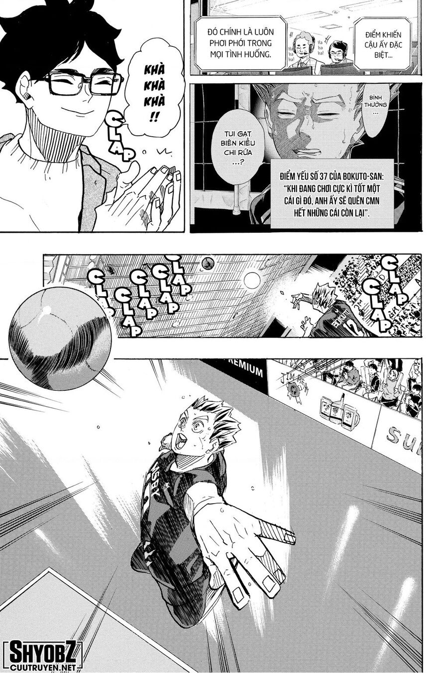 Haikyuu - Chap 392