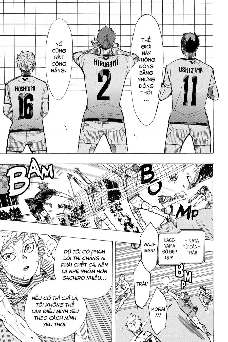 Haikyuu - Chap 393