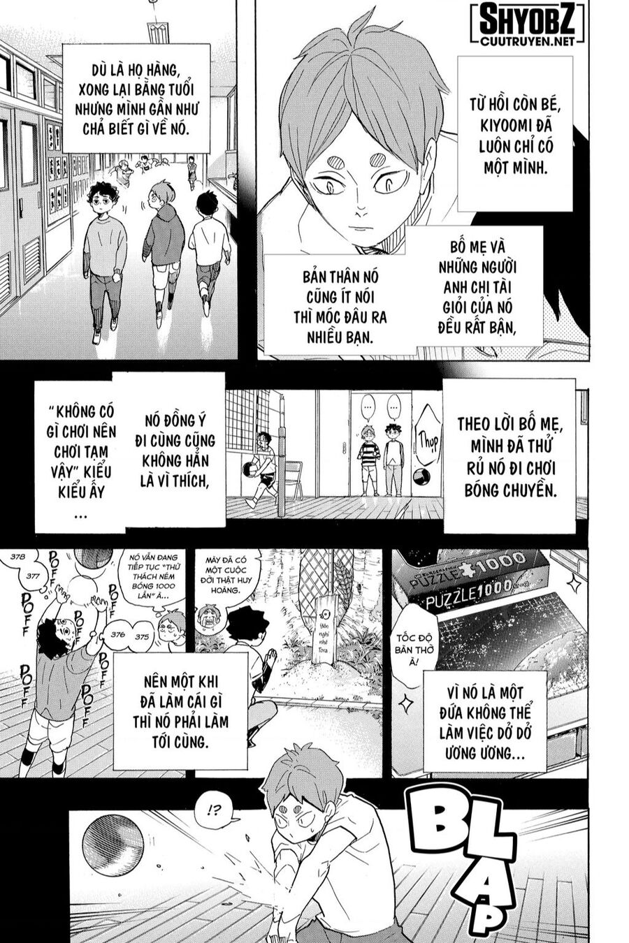 Haikyuu - Chap 394