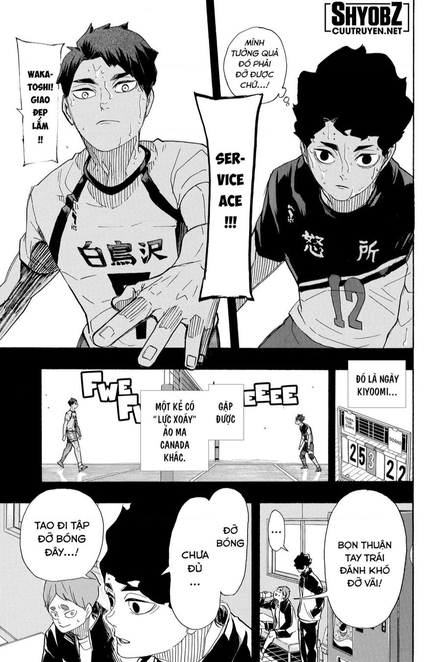 Haikyuu - Chap 394