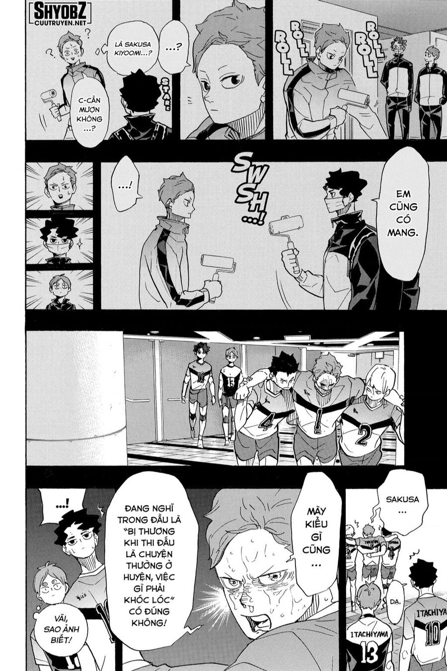 Haikyuu - Chap 394