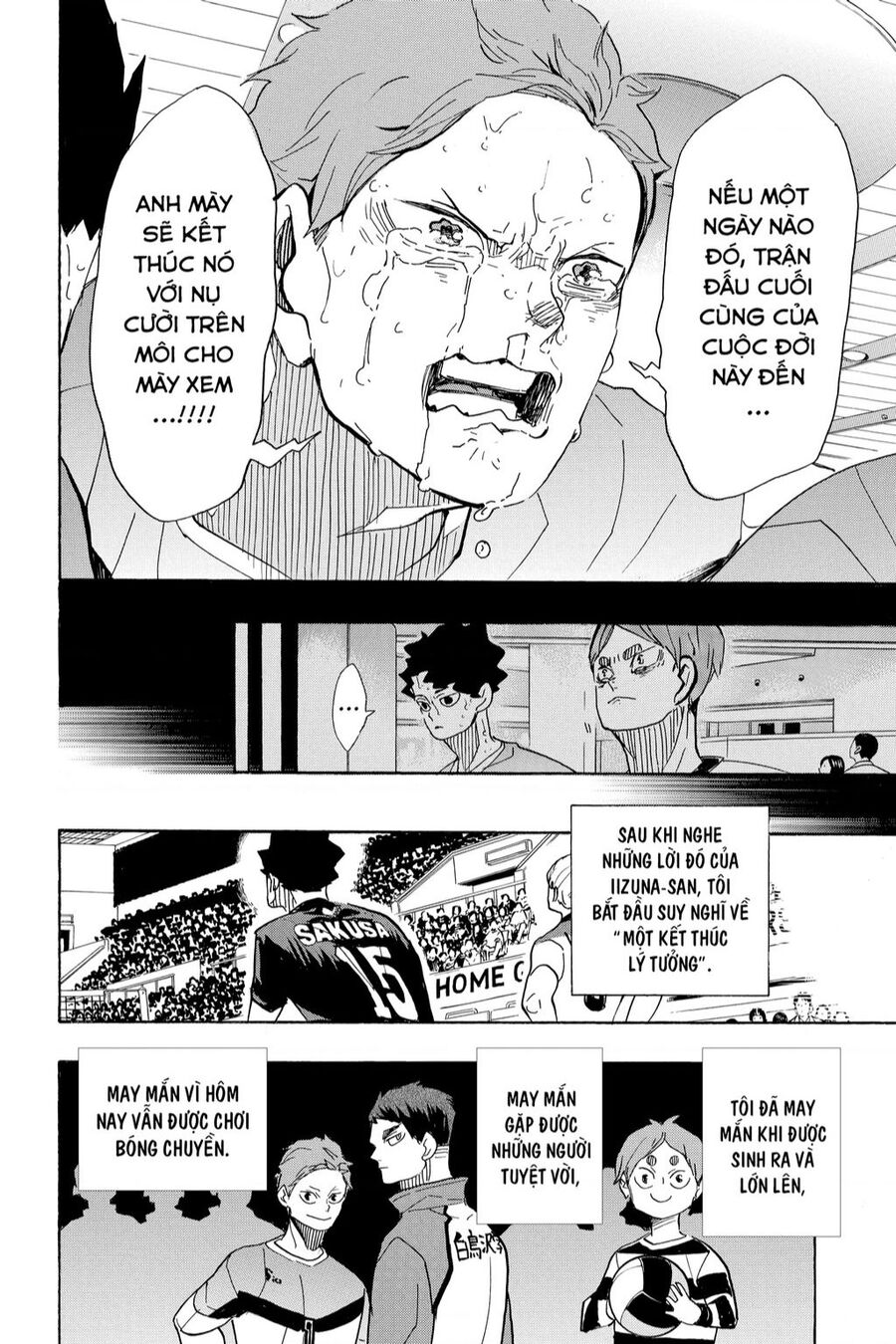 Haikyuu - Chap 394