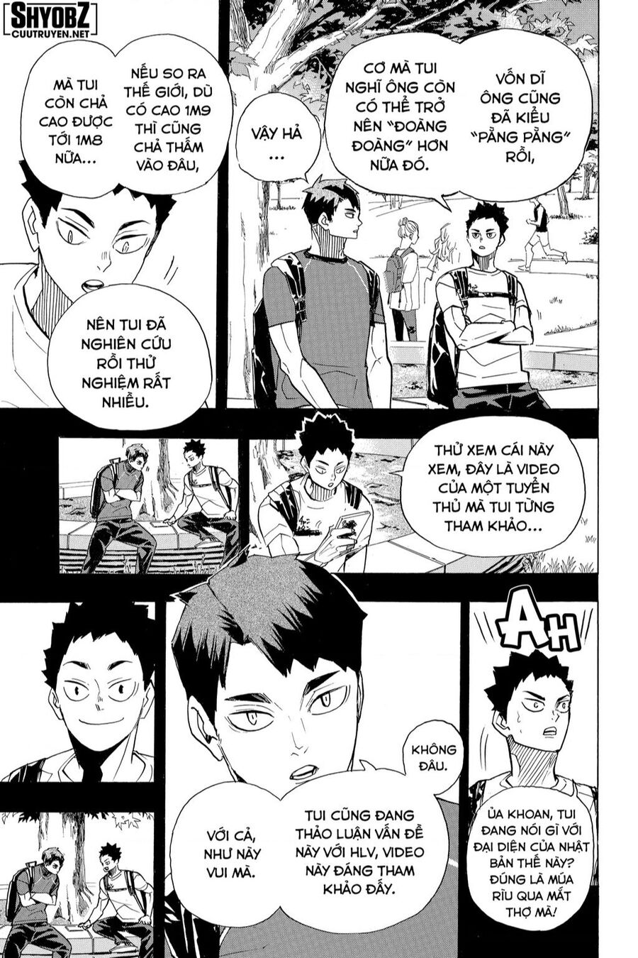 Haikyuu - Chap 395