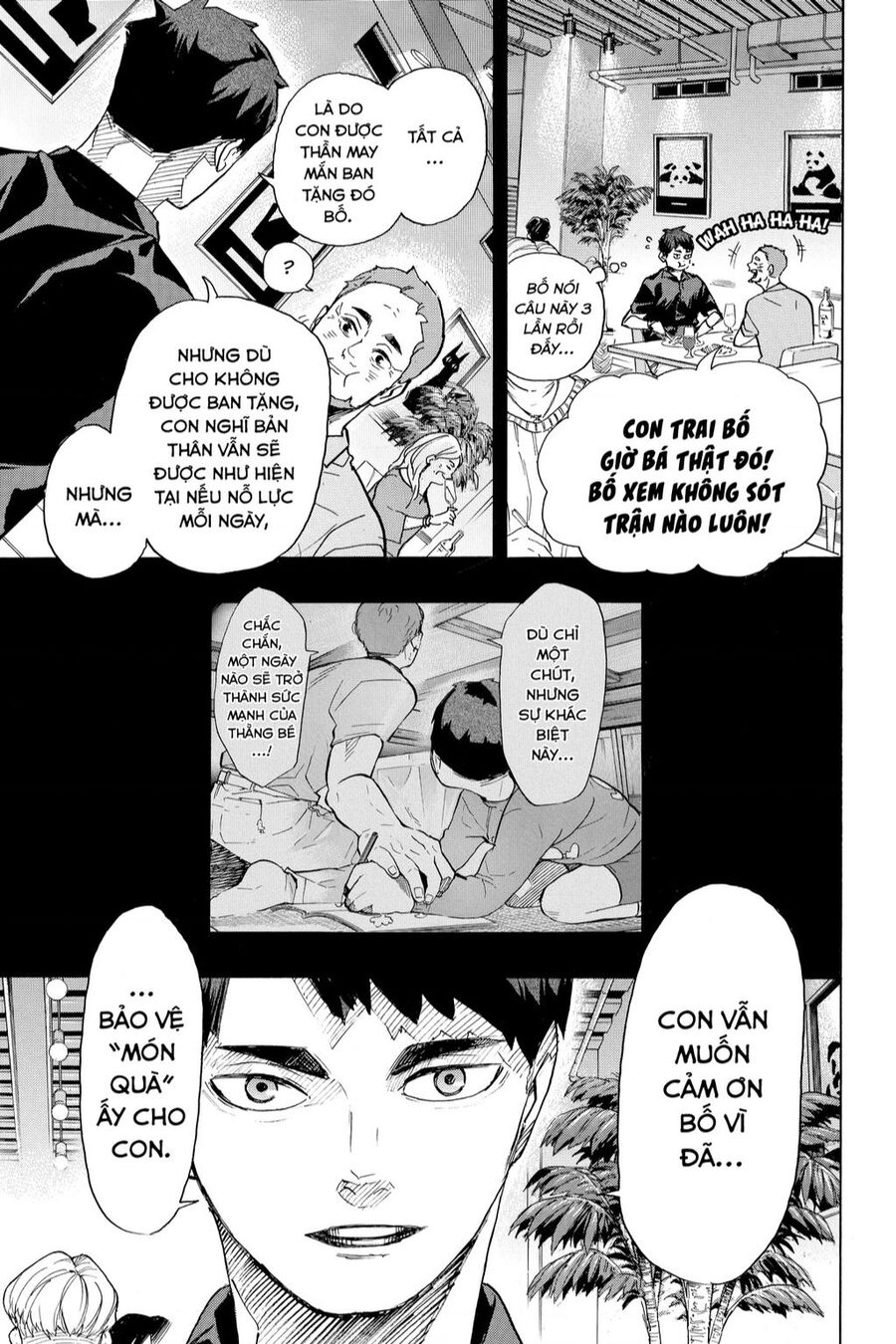 Haikyuu - Chap 395