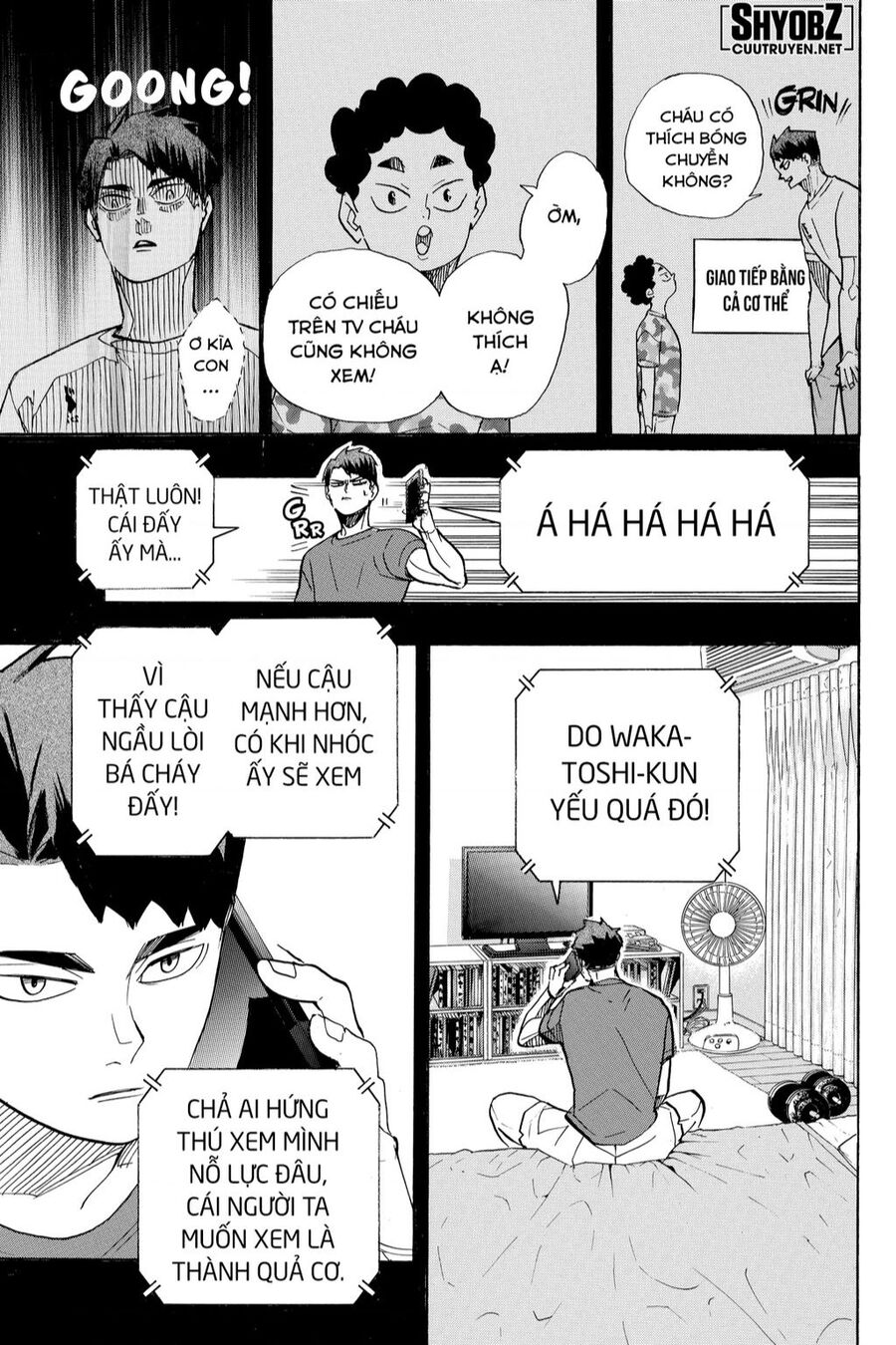 Haikyuu - Chap 395