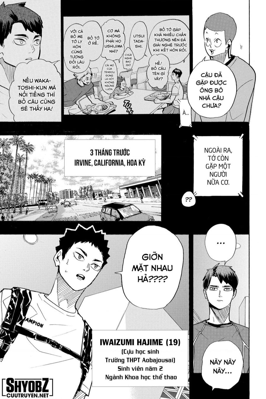 Haikyuu - Chap 395