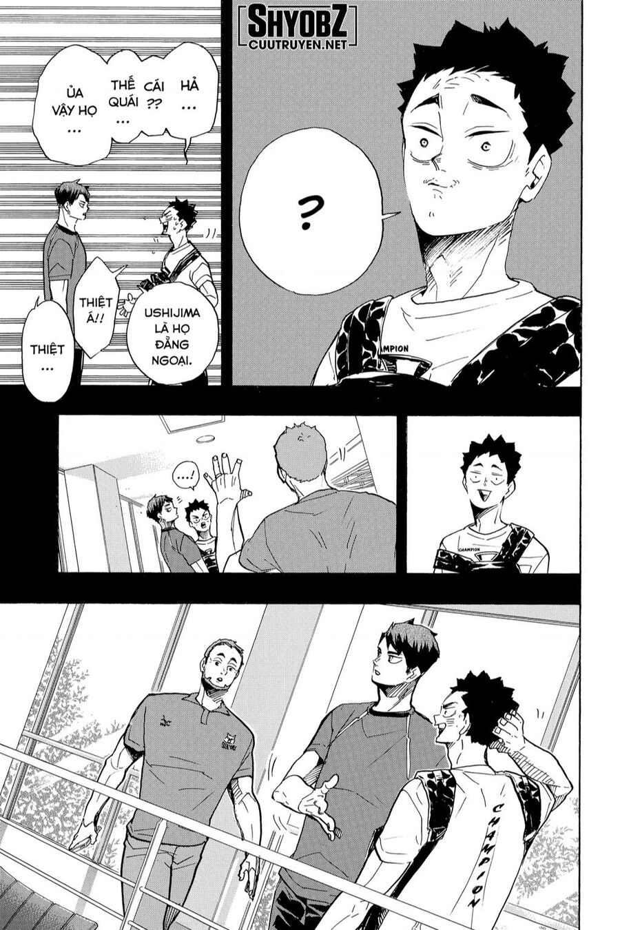 Haikyuu - Chap 395