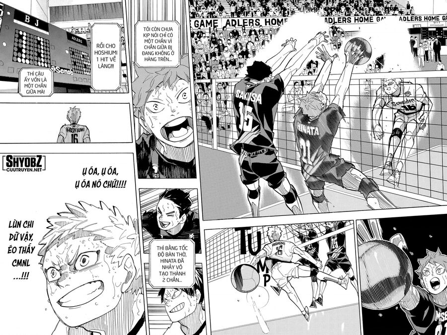 Haikyuu - Chap 397