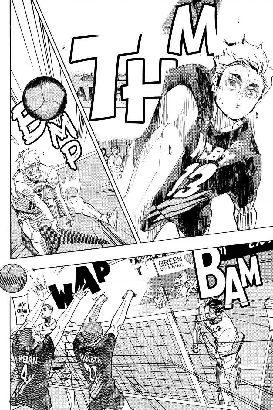 Haikyuu - Chap 397