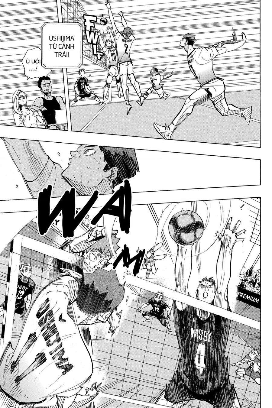 Haikyuu - Chap 397