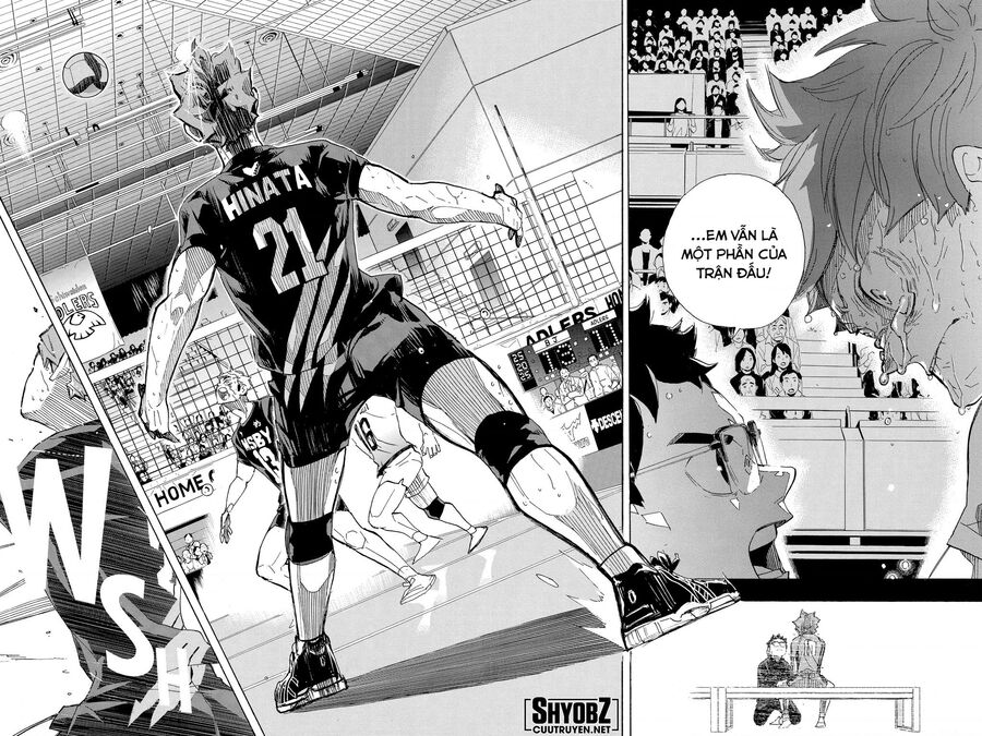 Haikyuu - Chap 398