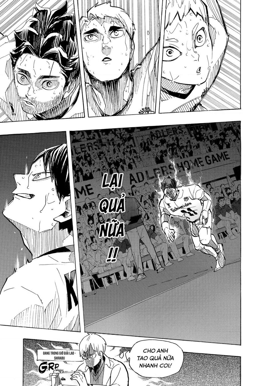 Haikyuu - Chap 398