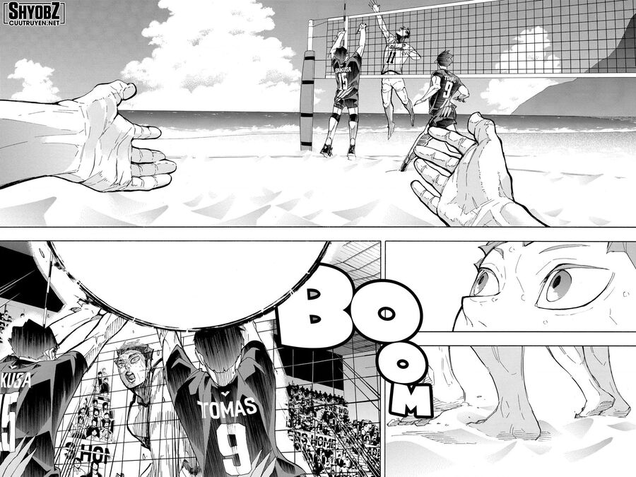 Haikyuu - Chap 398