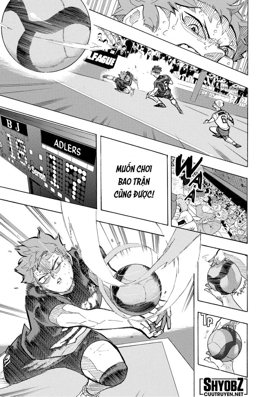 Haikyuu - Chap 399