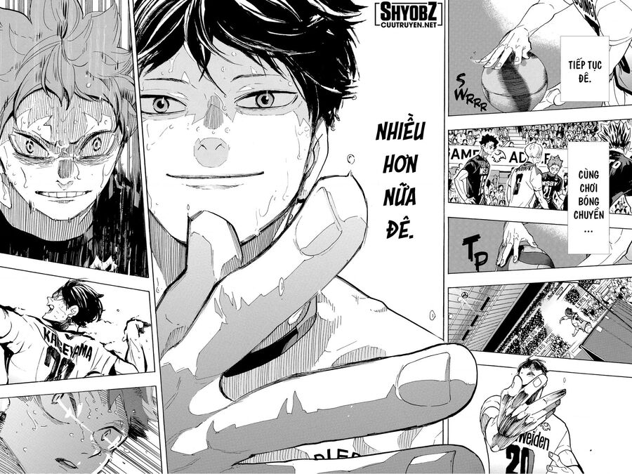 Haikyuu - Chap 399