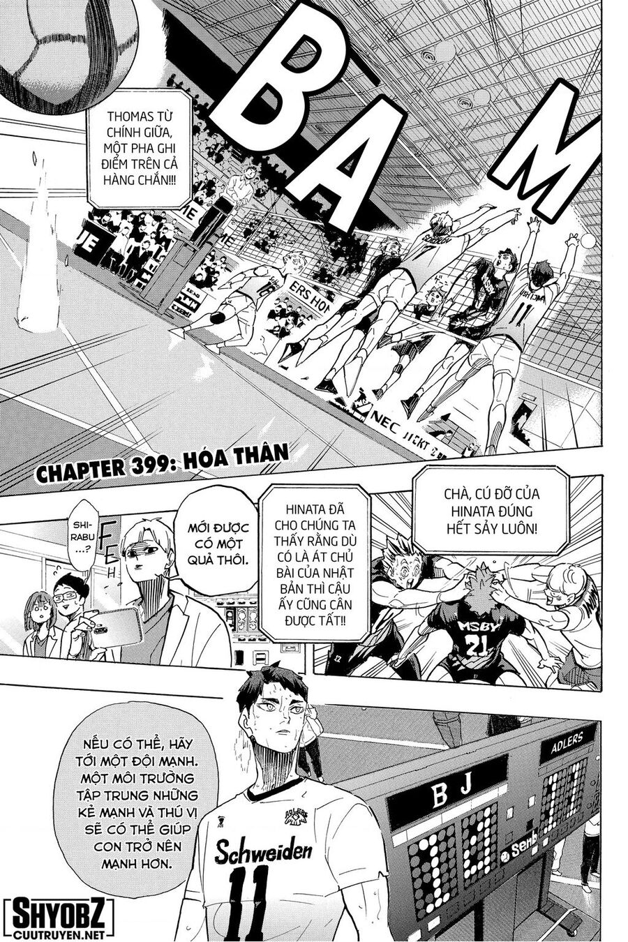 Haikyuu - Chap 399