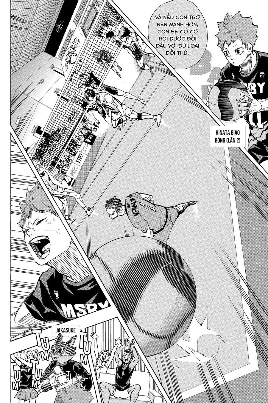 Haikyuu - Chap 399