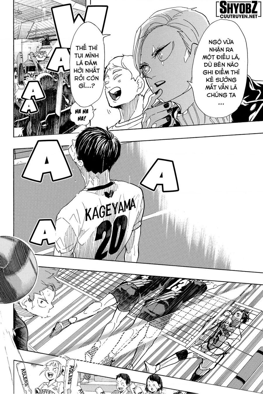 Haikyuu - Chap 399