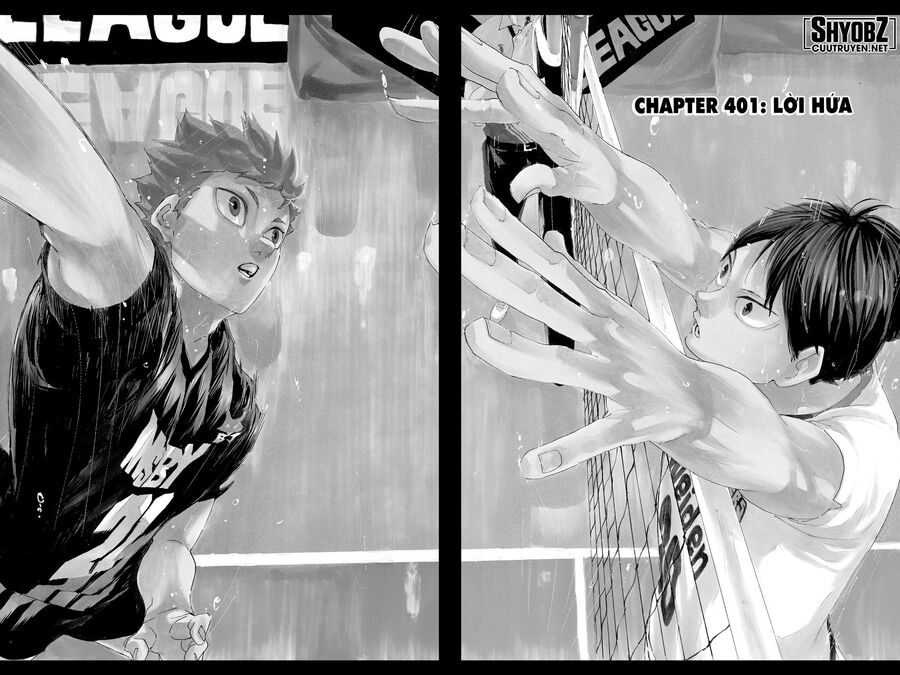 Haikyuu - Trang 4