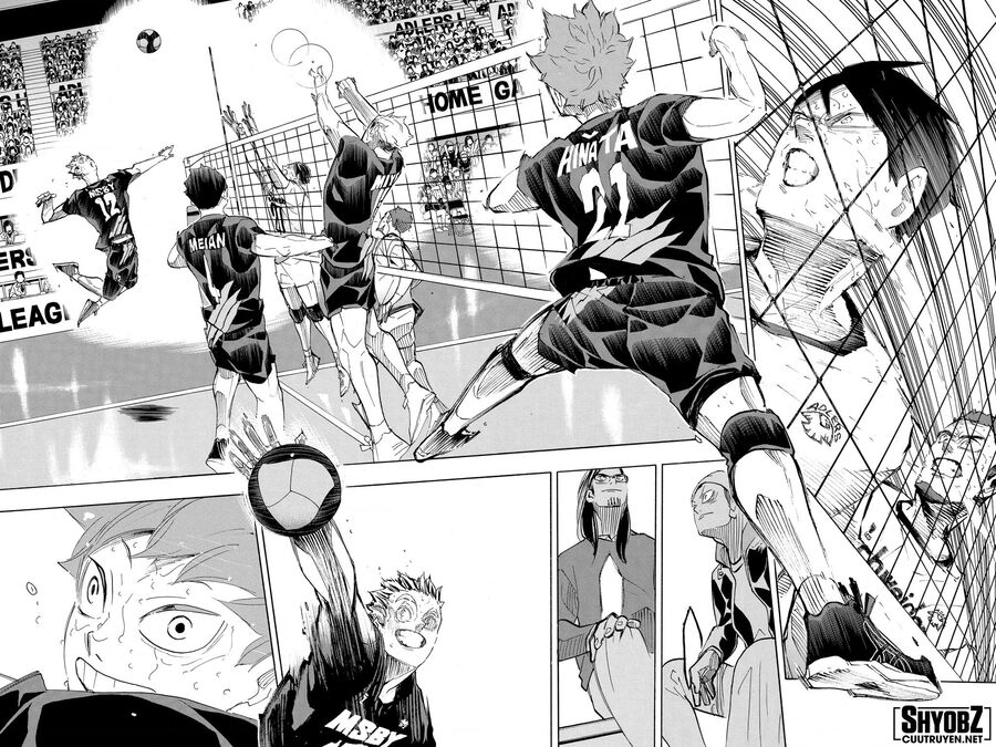 Haikyuu - Trang 8