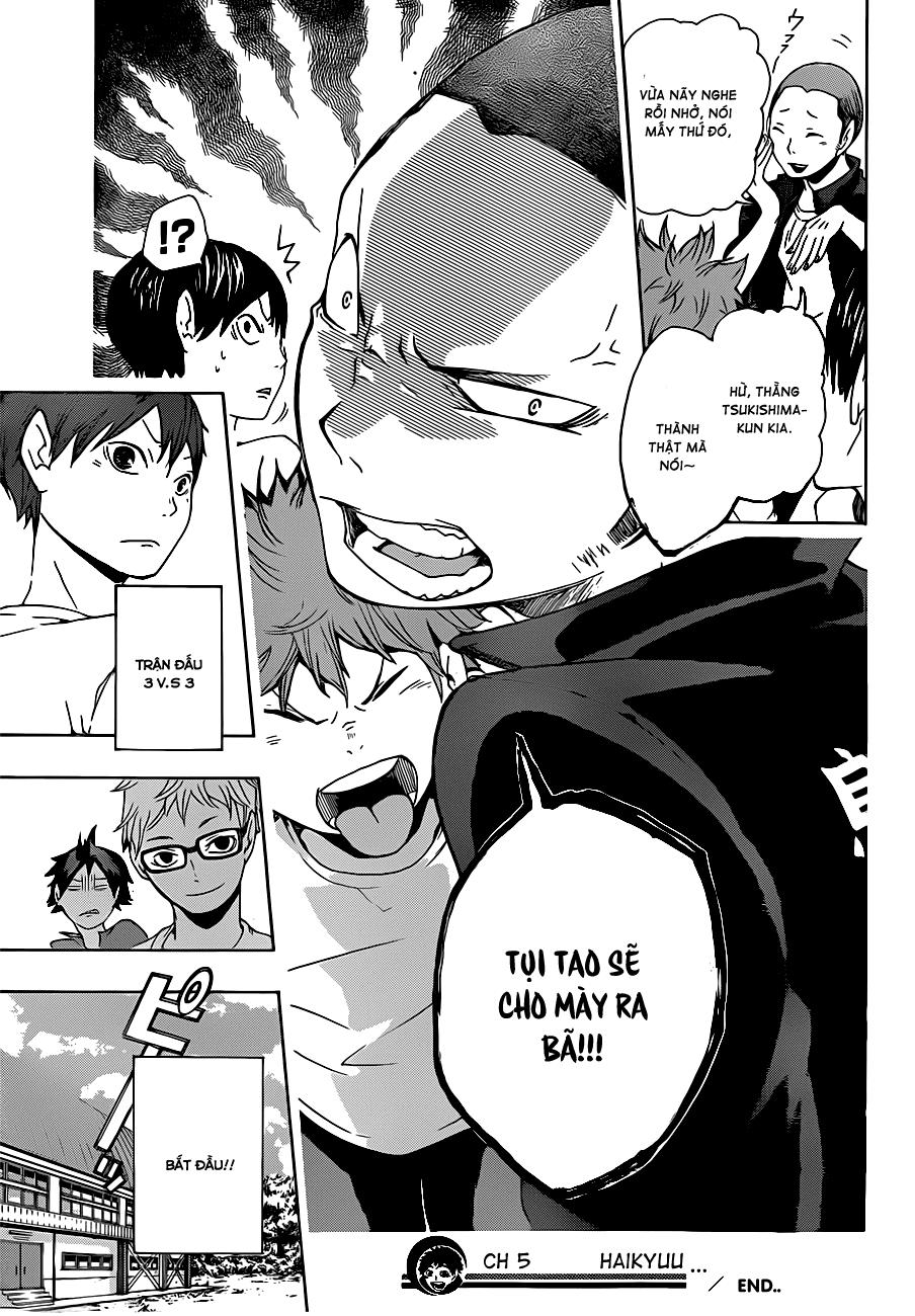 Haikyuu - Chap 5