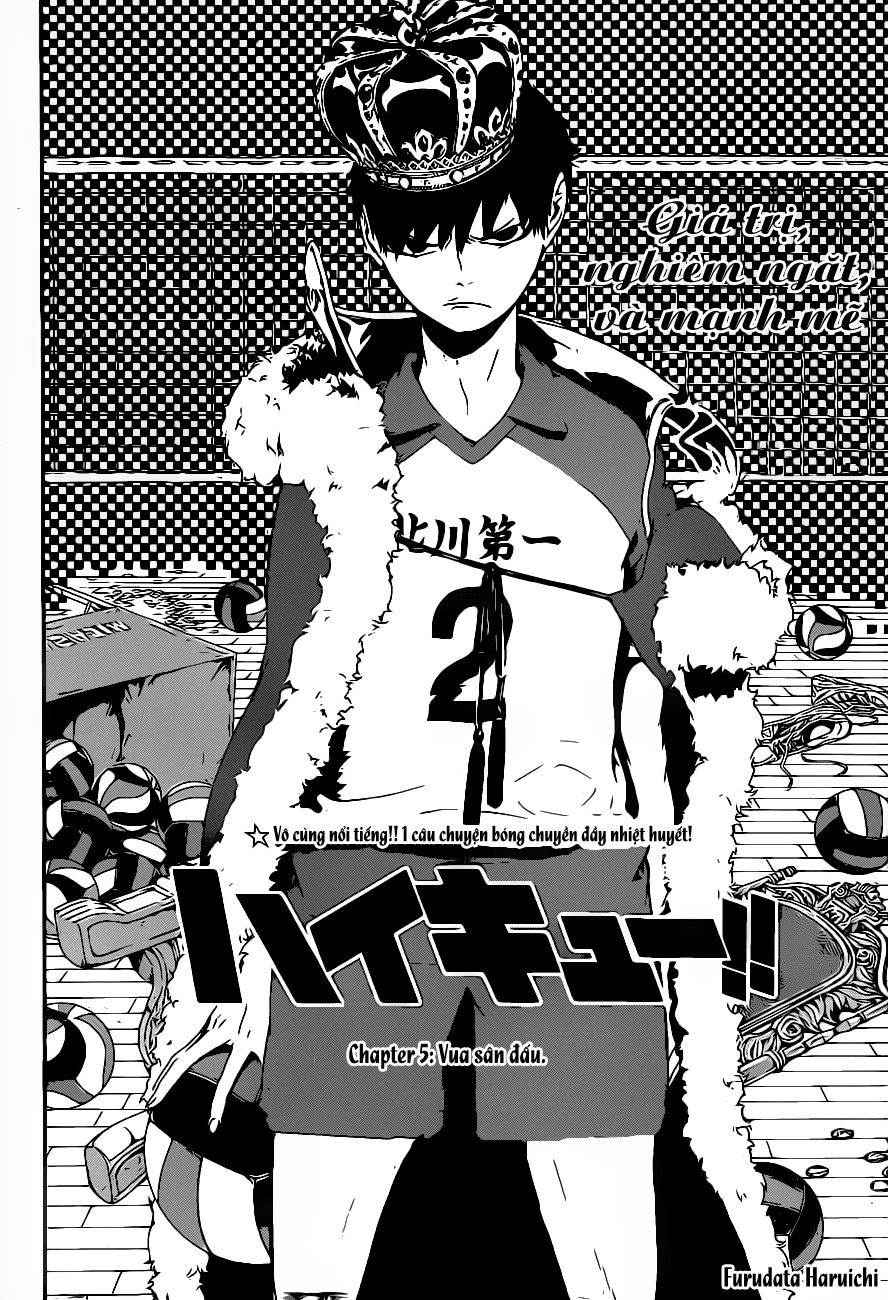 Haikyuu - Chap 5