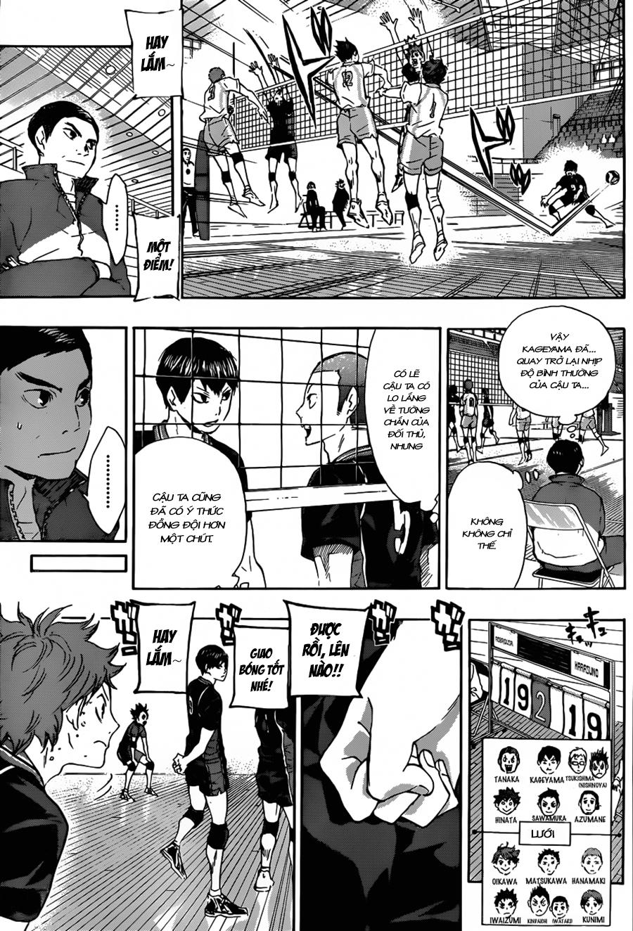 Haikyuu - Trang 15