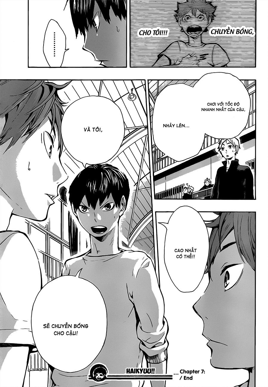 Haikyuu - Chap 7