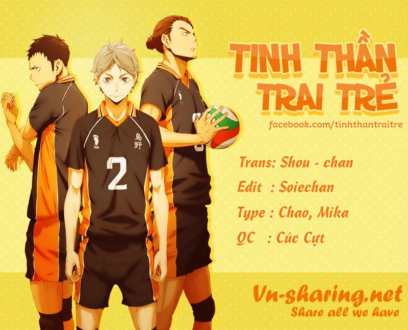 Haikyuu - Trang 1