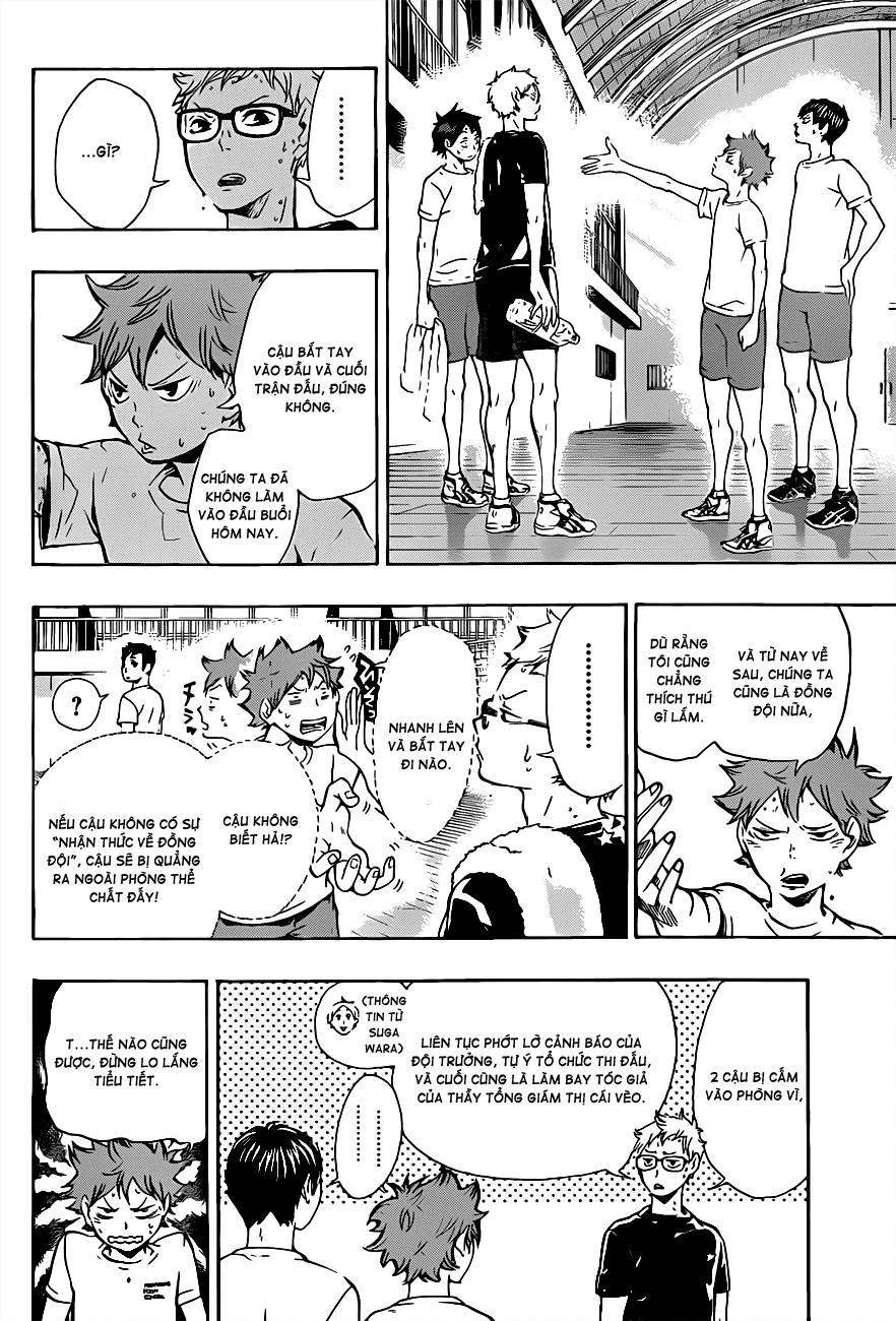 Haikyuu - Chap 9