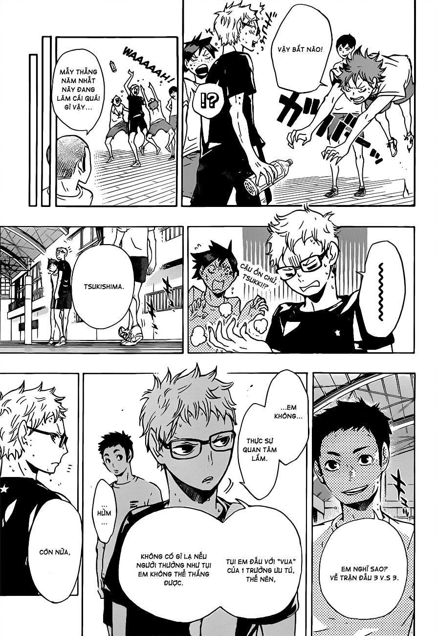 Haikyuu - Chap 9