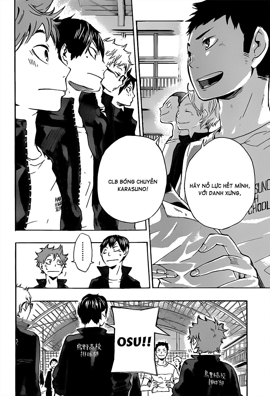 Haikyuu - Chap 9