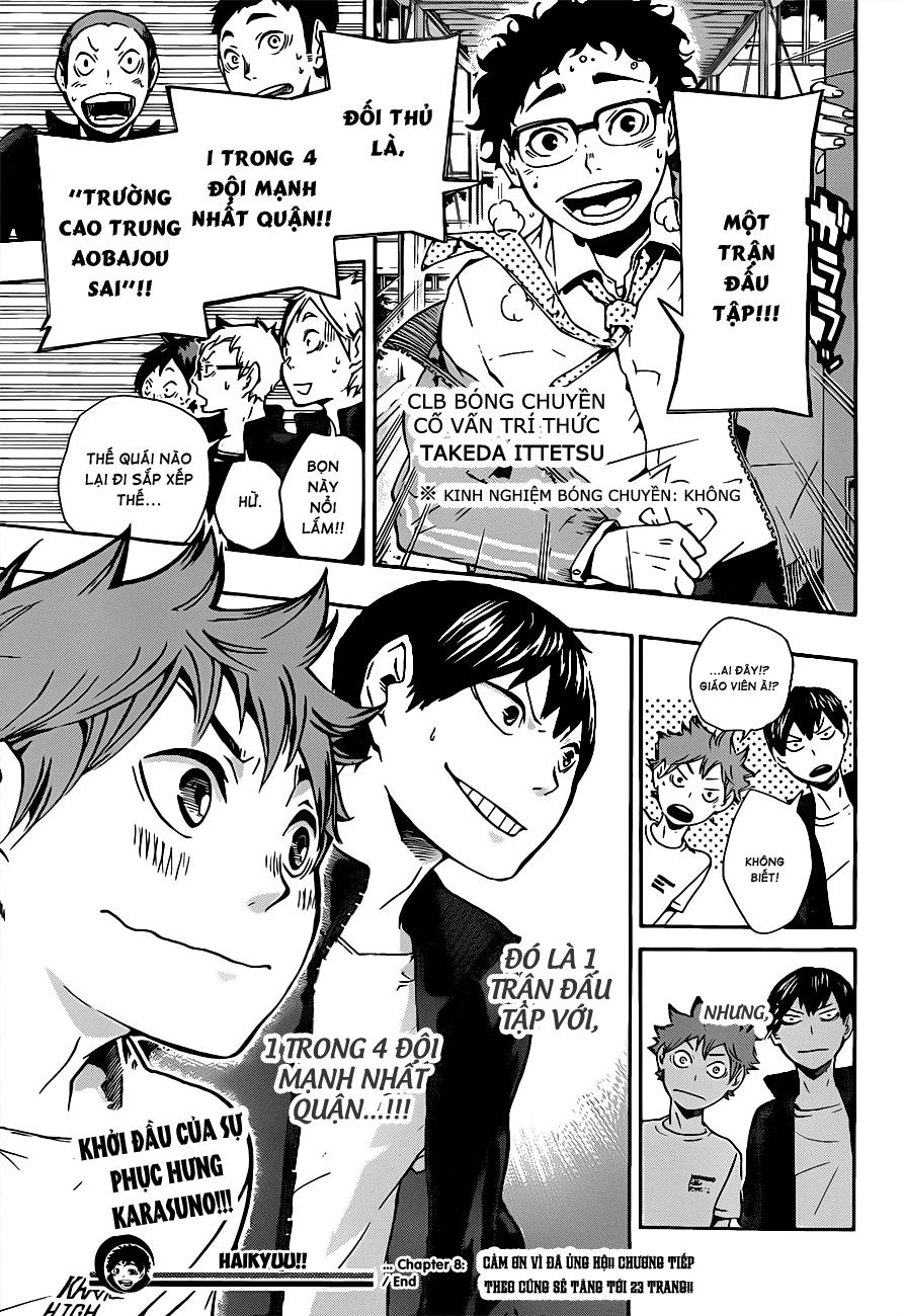 Haikyuu - Chap 9