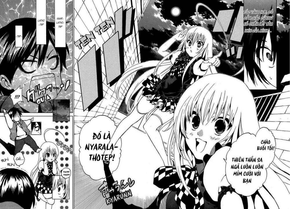 Haiyore Nyaruko-san - Trang 14