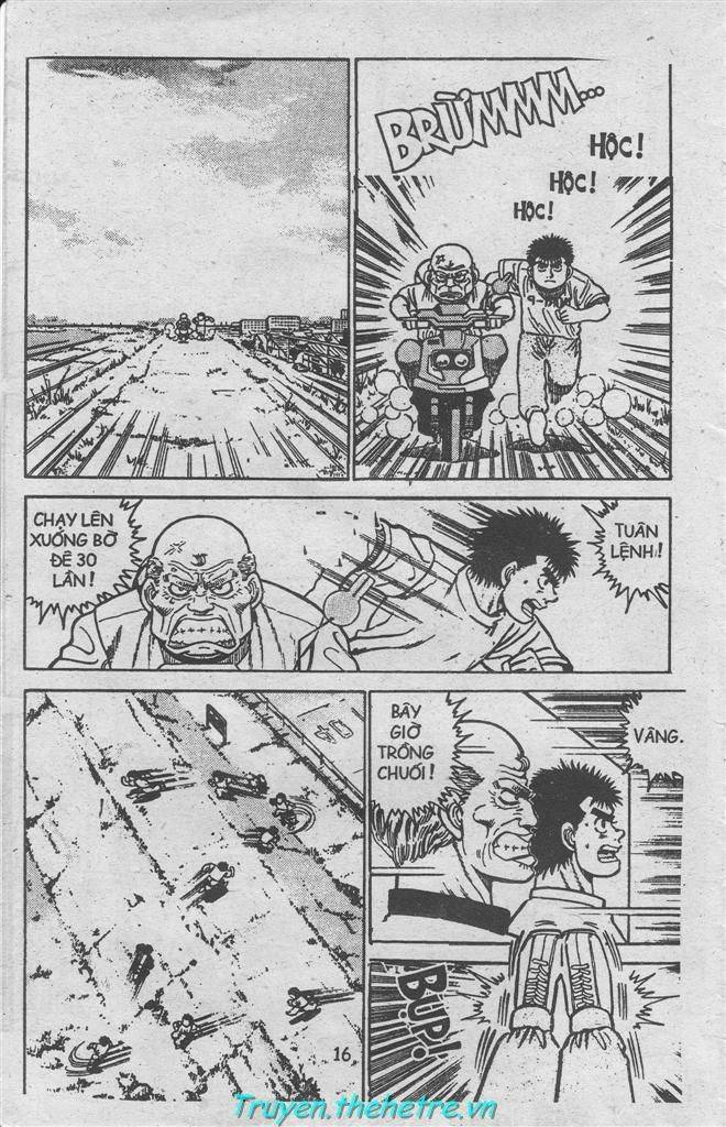 hajime no ippo chương 10 - Next Chapter 10.1