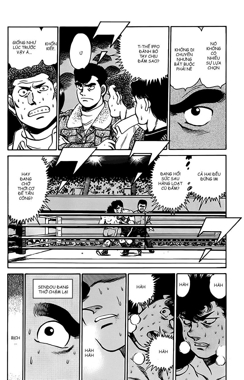 hajime no ippo Chapter 101 - Next Chapter 102