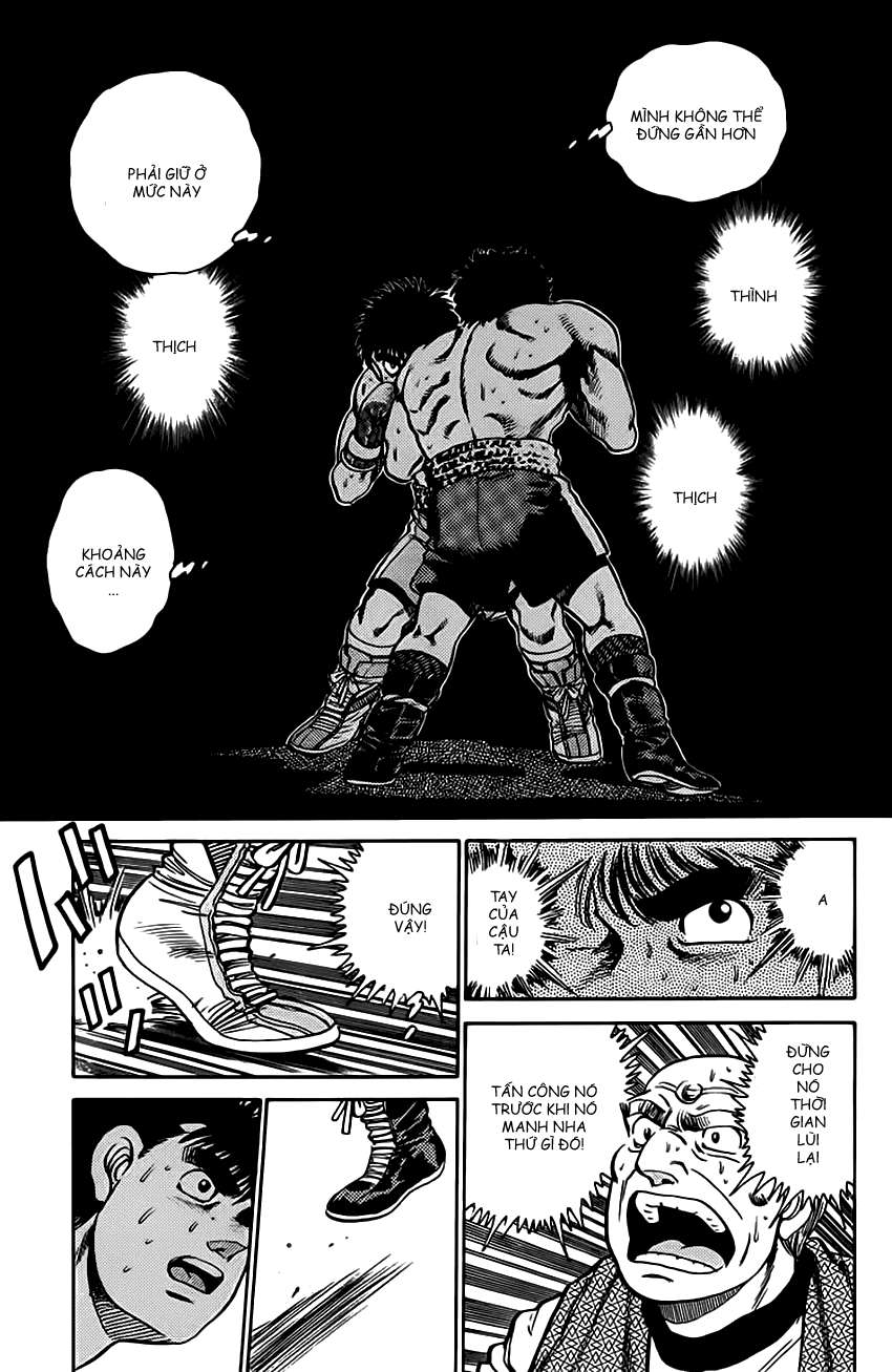 hajime no ippo Chapter 101 - Next Chapter 102