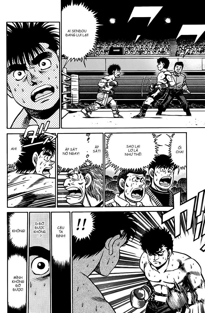 hajime no ippo Chapter 101 - Next Chapter 102