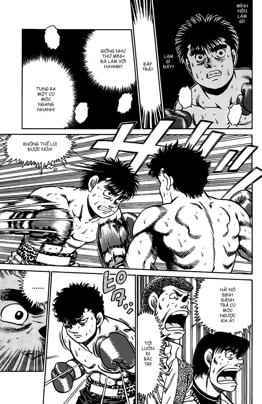 hajime no ippo Chapter 101 - Next Chapter 102