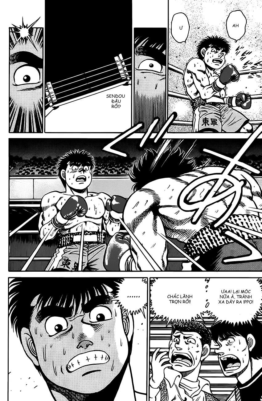 hajime no ippo Chapter 101 - Next Chapter 102