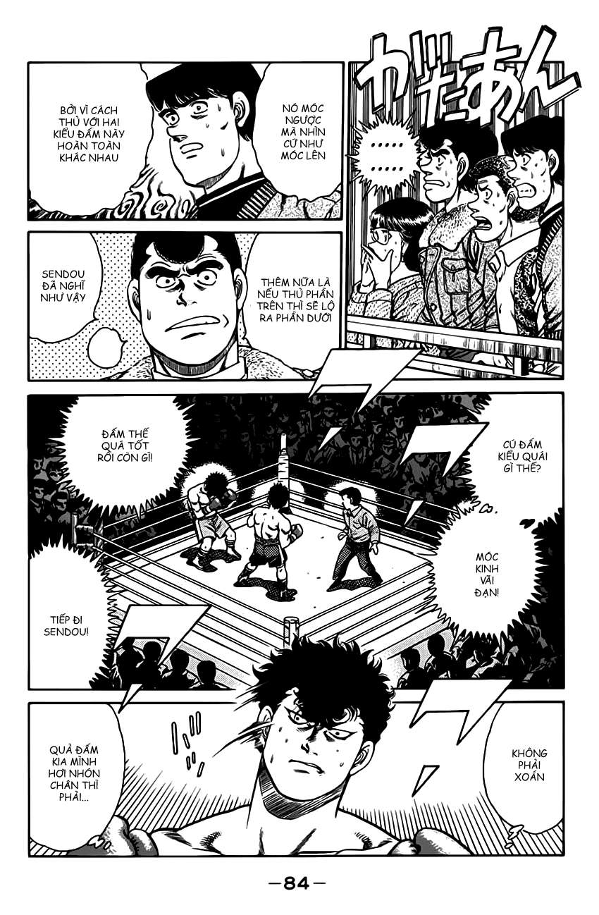 hajime no ippo Chapter 101 - Next Chapter 102