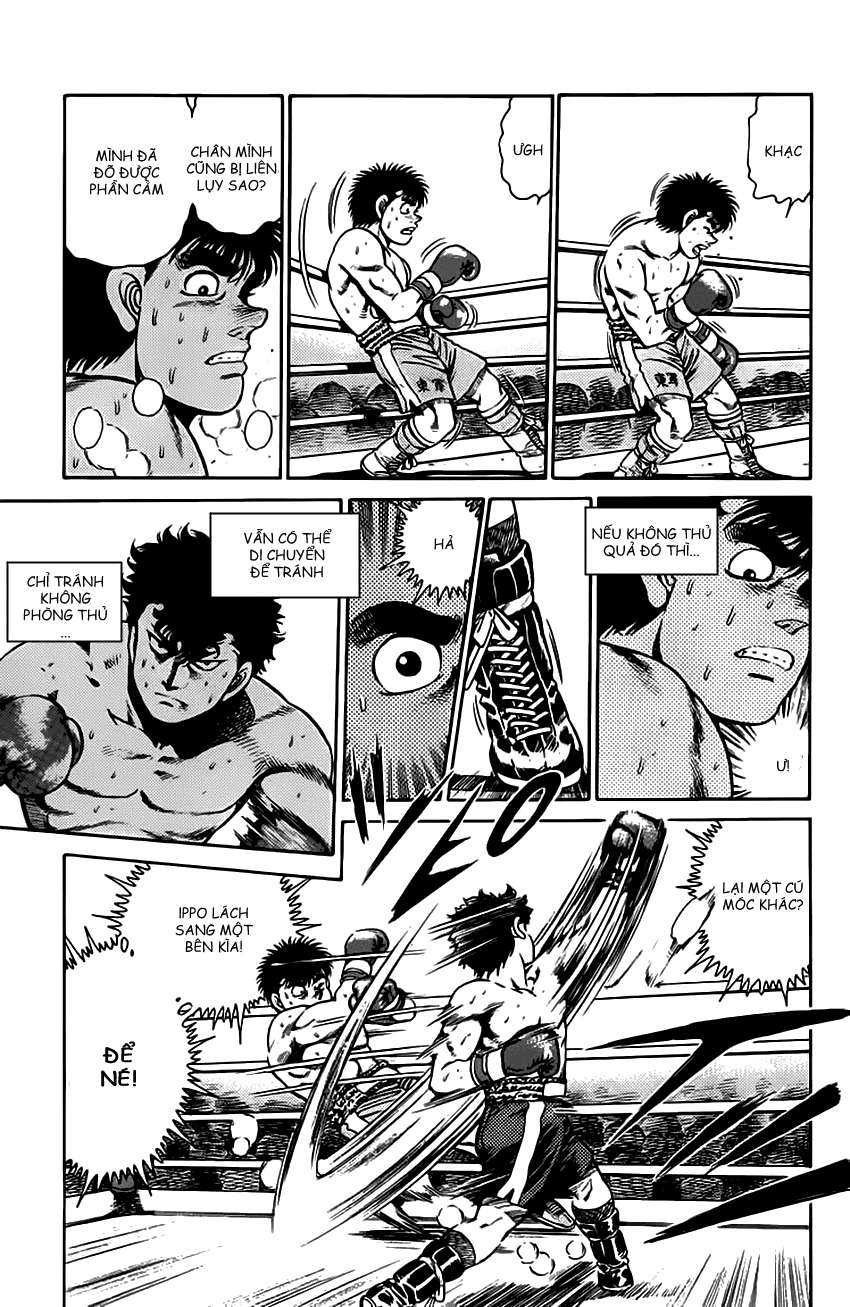 hajime no ippo Chapter 101 - Next Chapter 102