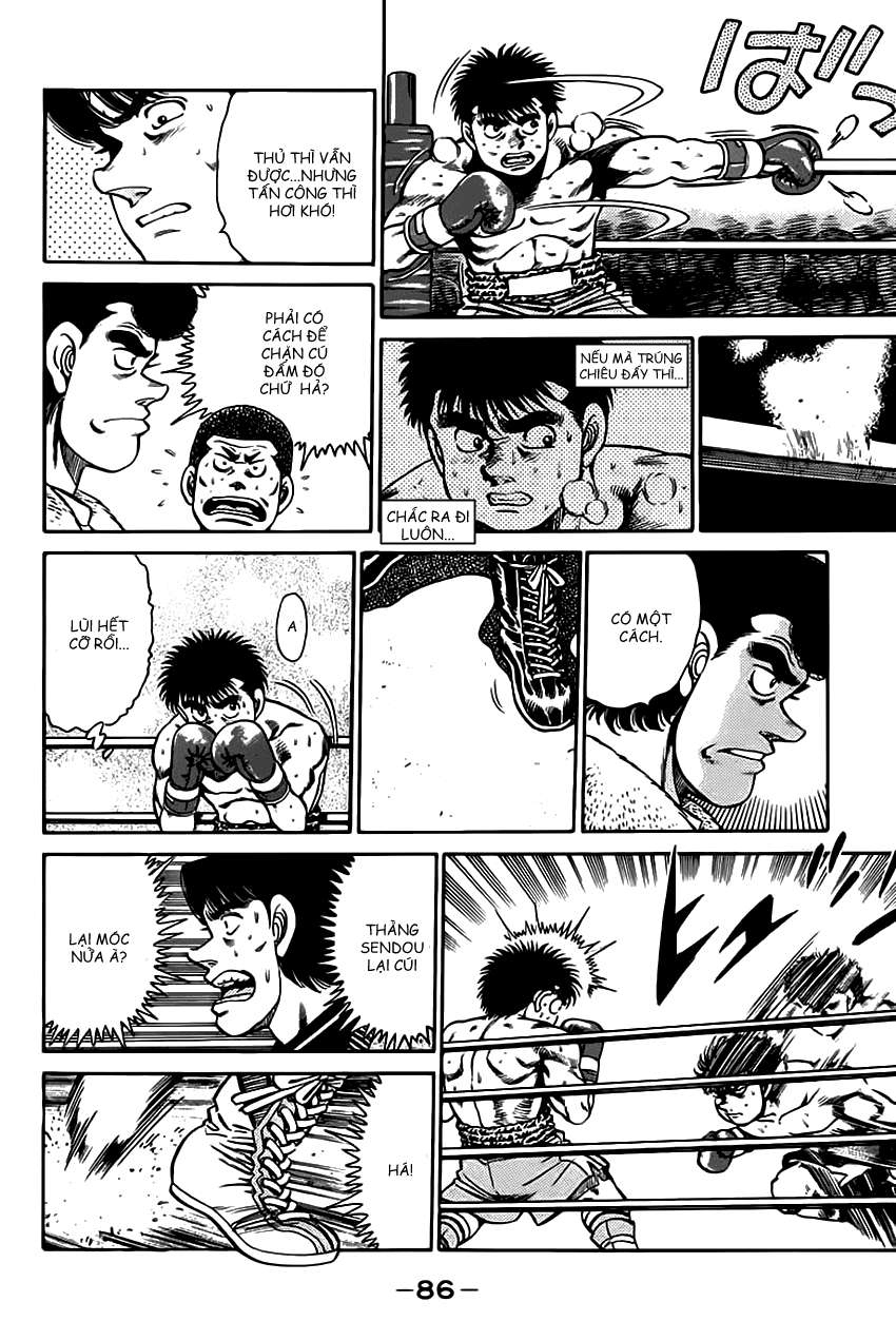 hajime no ippo Chapter 101 - Next Chapter 102