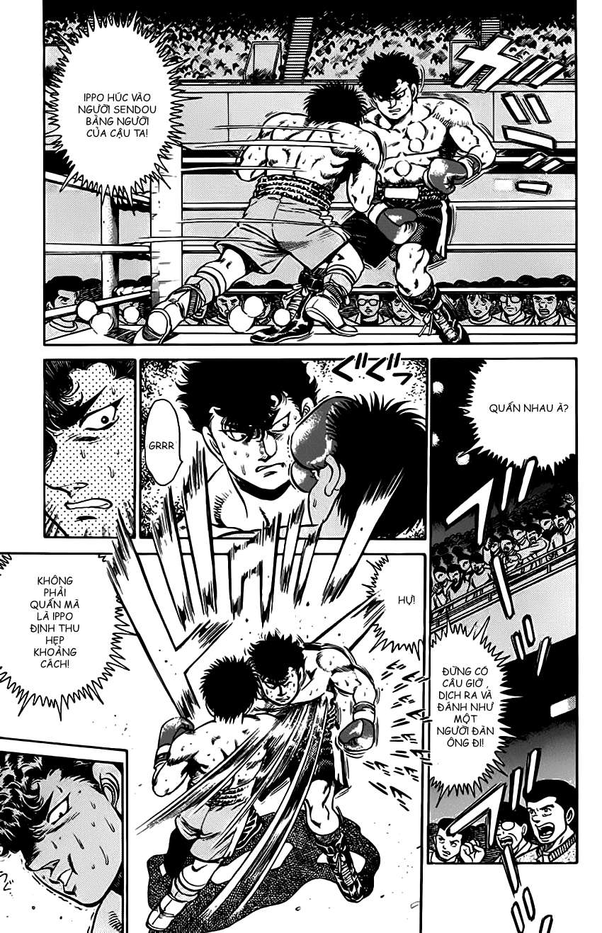 hajime no ippo Chapter 101 - Next Chapter 102