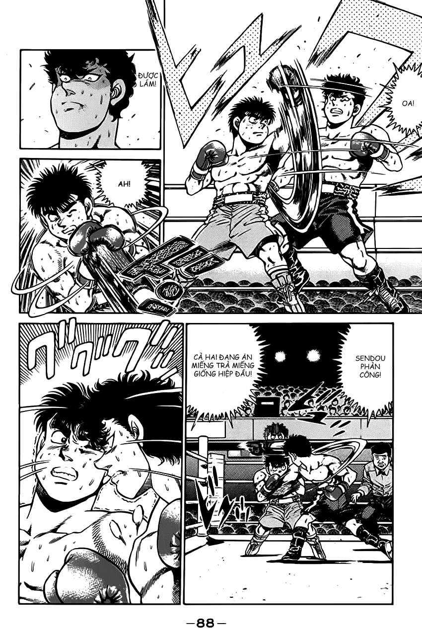 hajime no ippo Chapter 101 - Next Chapter 102