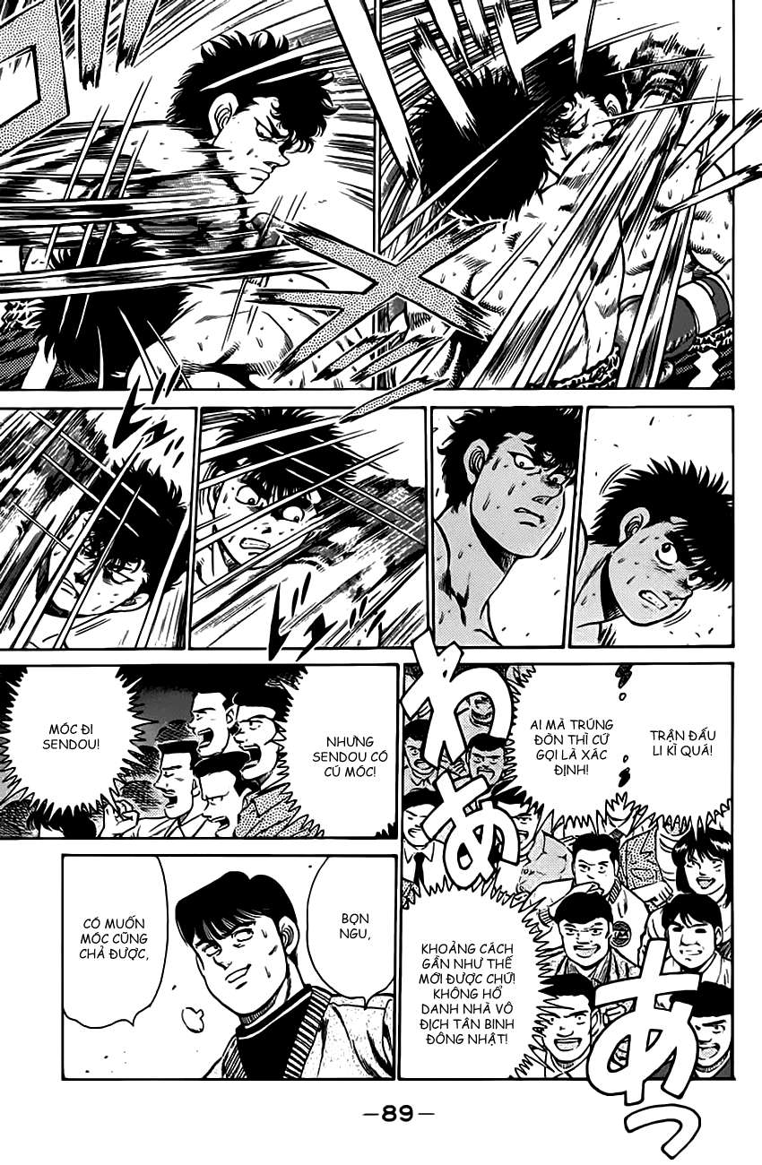 hajime no ippo Chapter 101 - Next Chapter 102