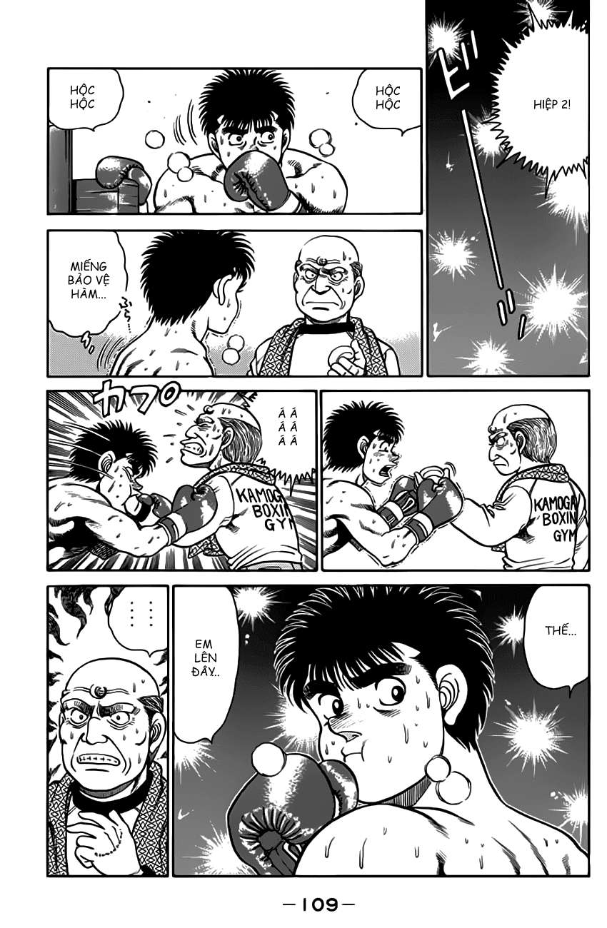 hajime no ippo Chapter 102 - Next Chapter 103