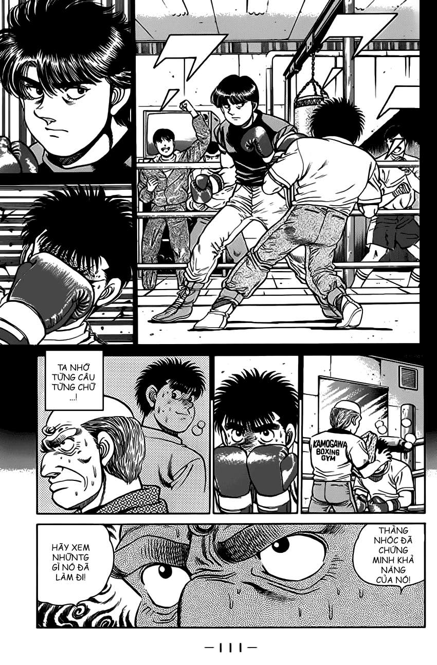 hajime no ippo Chapter 102 - Next Chapter 103