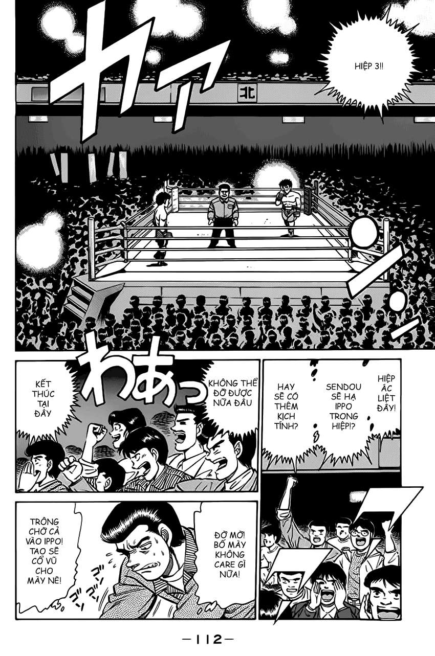 hajime no ippo Chapter 102 - Next Chapter 103