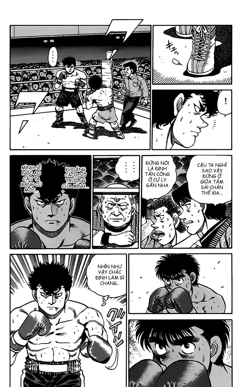 hajime no ippo Chapter 102 - Next Chapter 103